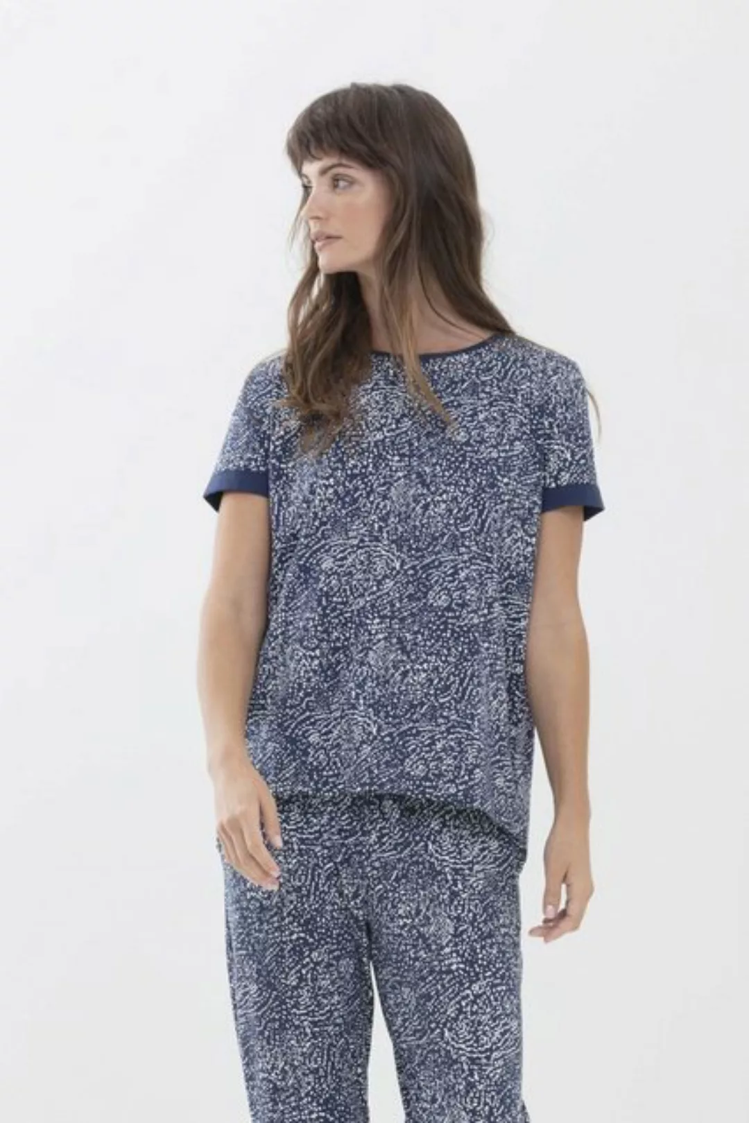 Mey Pyjamaoberteil Kayla (1-tlg) Schlafanzug Oberteil - Baumwolle - günstig online kaufen
