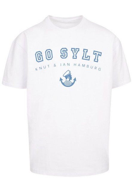 F4NT4STIC T-Shirt "Go Sylt Knut & Jan Hamburg", Print günstig online kaufen