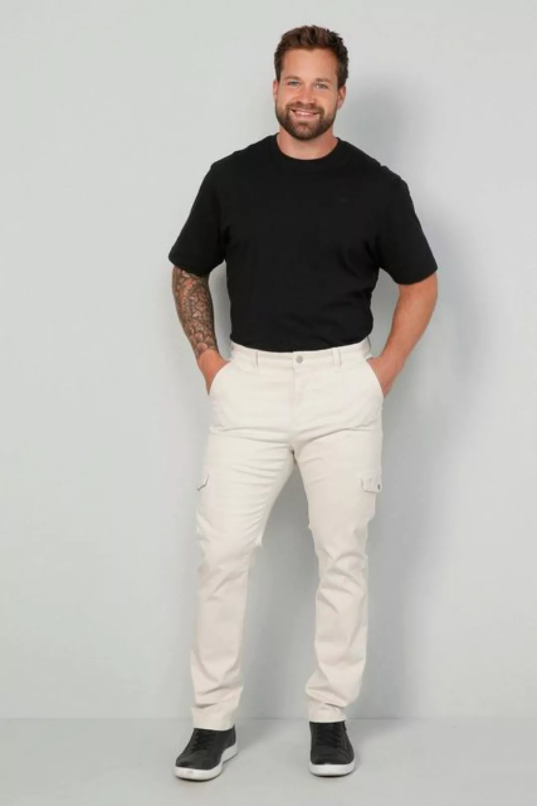 John F. Gee 5-Pocket-Jeans John F. Gee Cargohose Slim Fit Cargotaschen bis günstig online kaufen