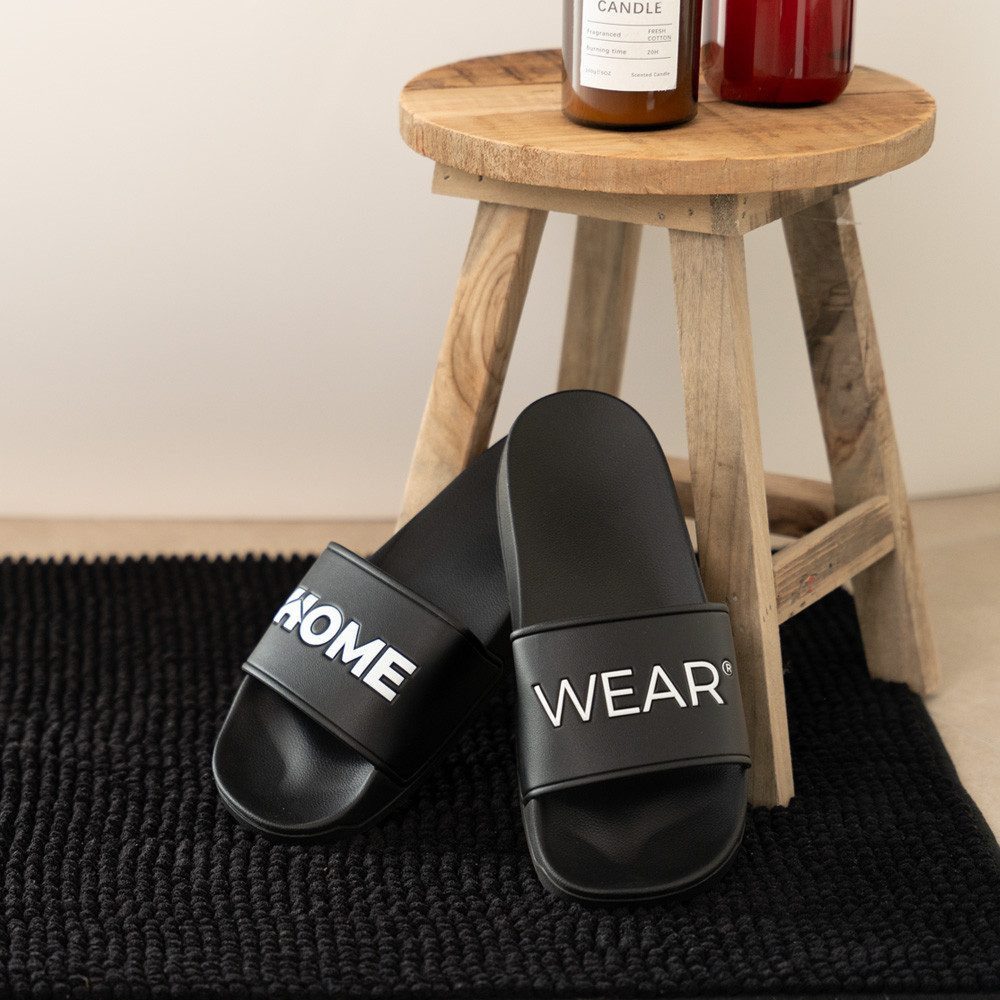 HOME DELUXE Home Wear PVC Pantoletten günstig online kaufen