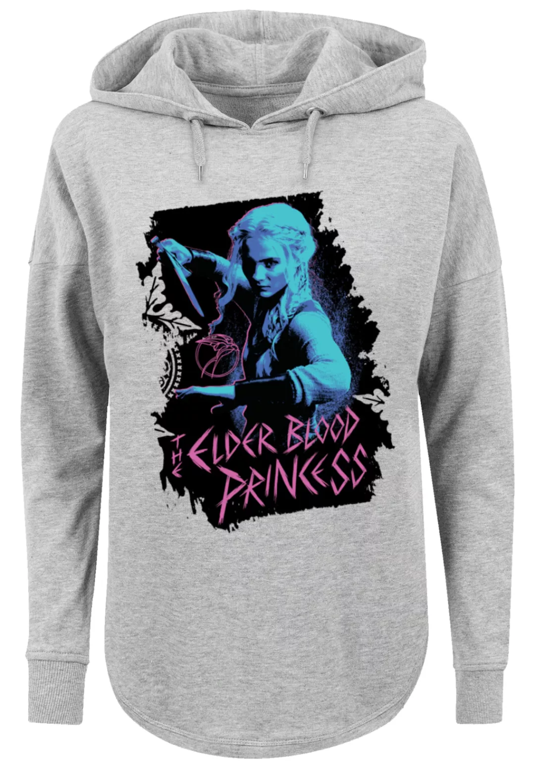 F4NT4STIC Kapuzenpullover "The Witcher Ciri Netflix TV Serie", Premium Qual günstig online kaufen