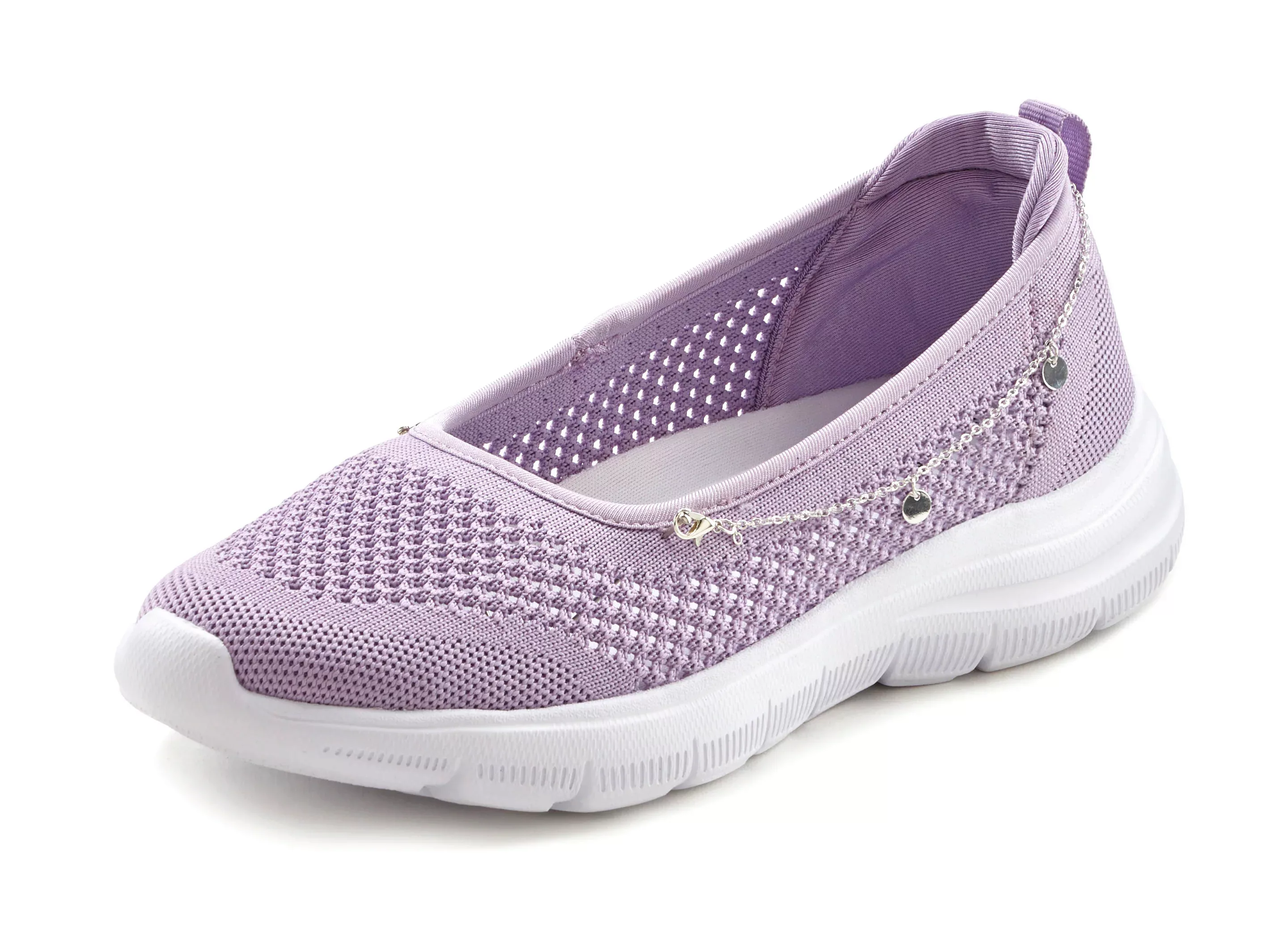 LASCANA Sneaker, Slip-On-Sneaker, Slipper, Ballerina, Halbschuhe VEGAN günstig online kaufen