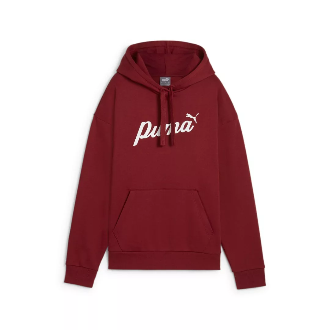 PUMA Kapuzensweatshirt "ESS+ SCRIPT HOODIE FL" günstig online kaufen