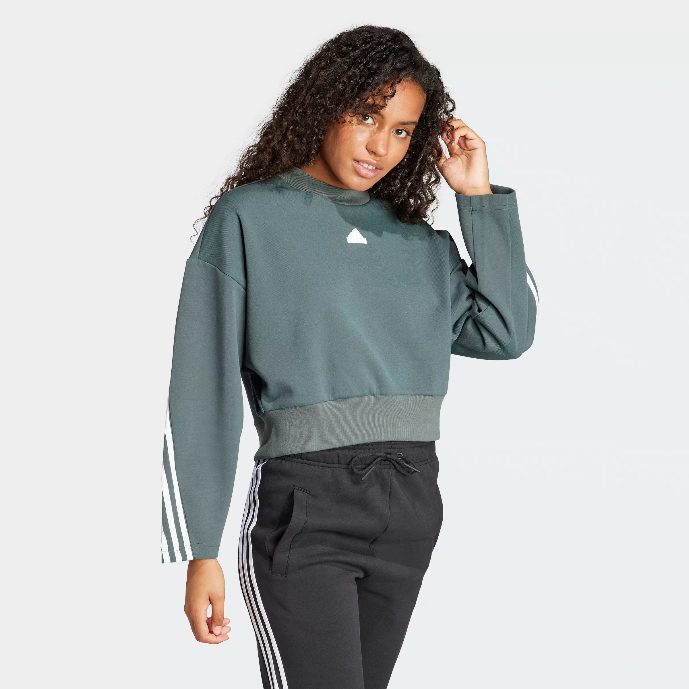 adidas Sportswear Sweatshirt "W FI 3S SWT" günstig online kaufen