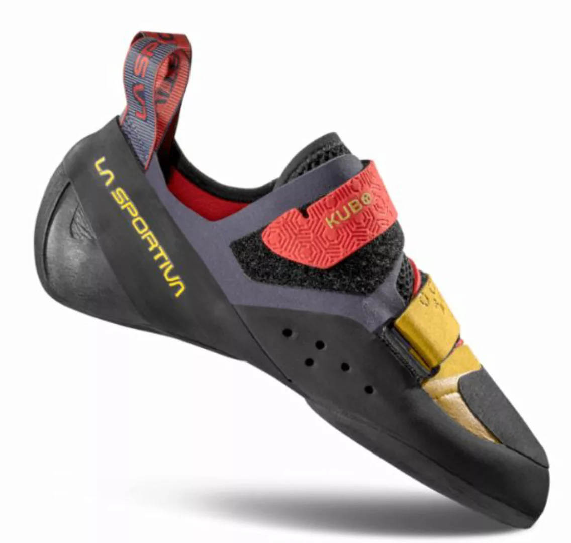 La Sportiva Kubo (savana/mountain red) - Kletterschuhe günstig online kaufen