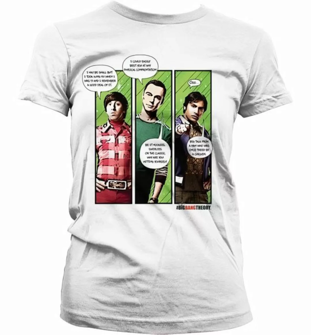 The Big Bang Theory T-Shirt günstig online kaufen