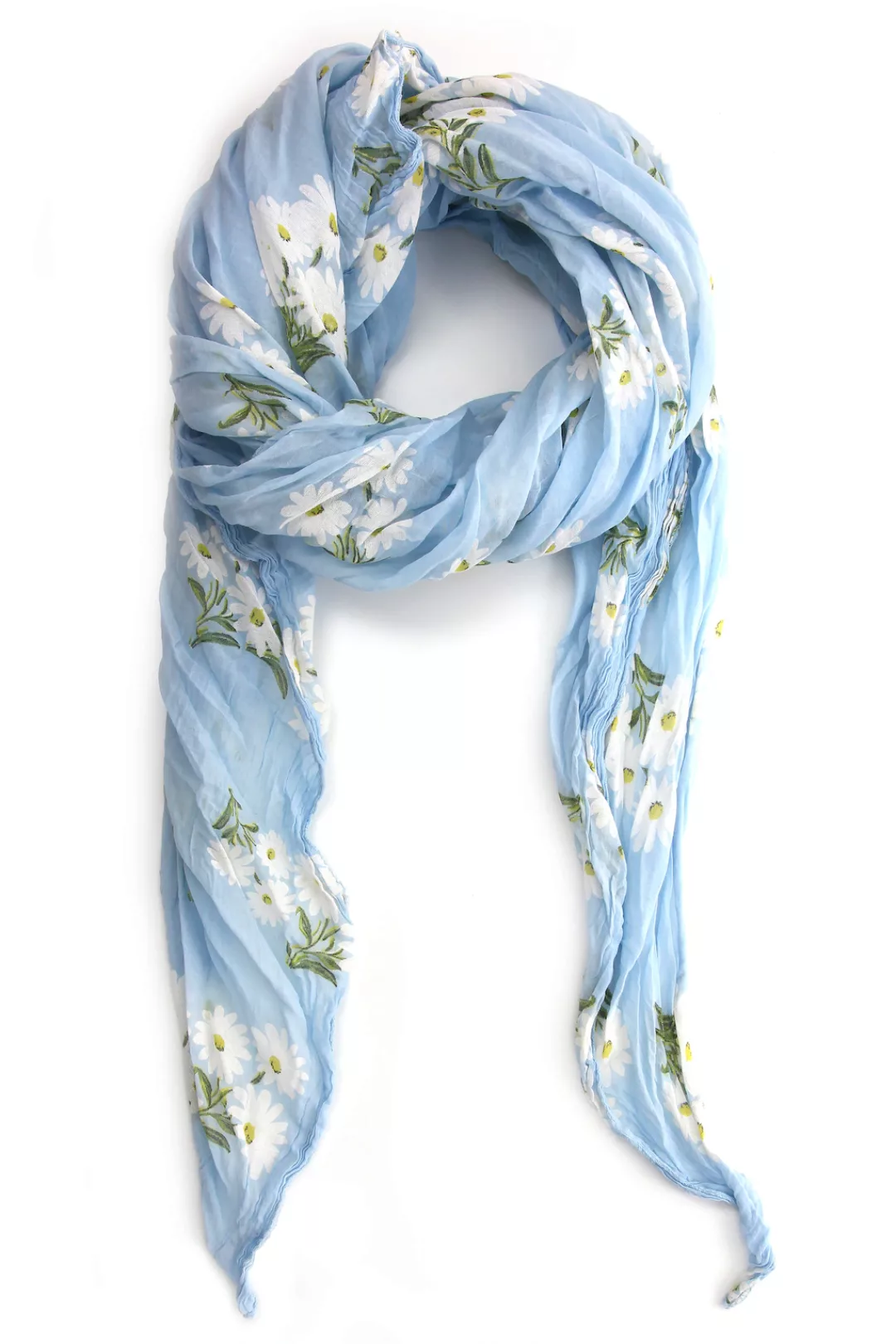 COLLEZIONE ALESSANDRO Modeschal "Provence", mit Margeriten mit Seidenanteil günstig online kaufen