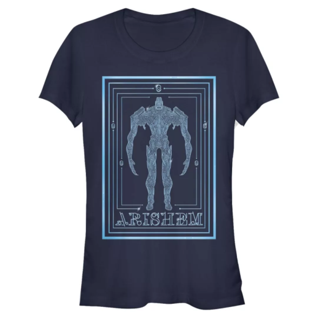 Marvel - Les Éternels - Arishem Poster - Frauen T-Shirt günstig online kaufen