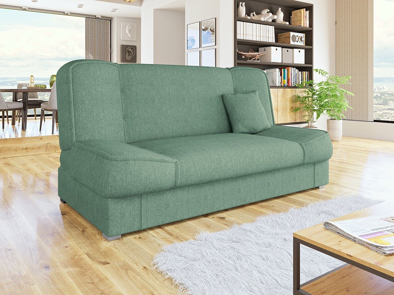 MIRJAN24 Schlafsofa Gabi, mit Bettkasten und günstig online kaufen