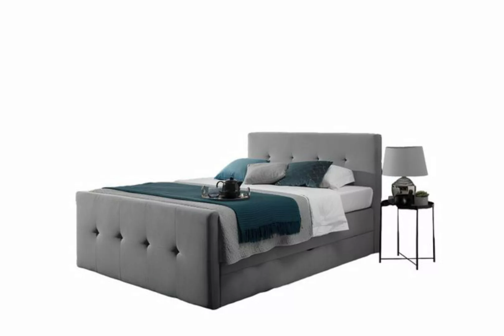 Xlmoebel Bett Neues Luxus-Schlafzimmerbett Chesterfield in 180x200cm aus Sa günstig online kaufen