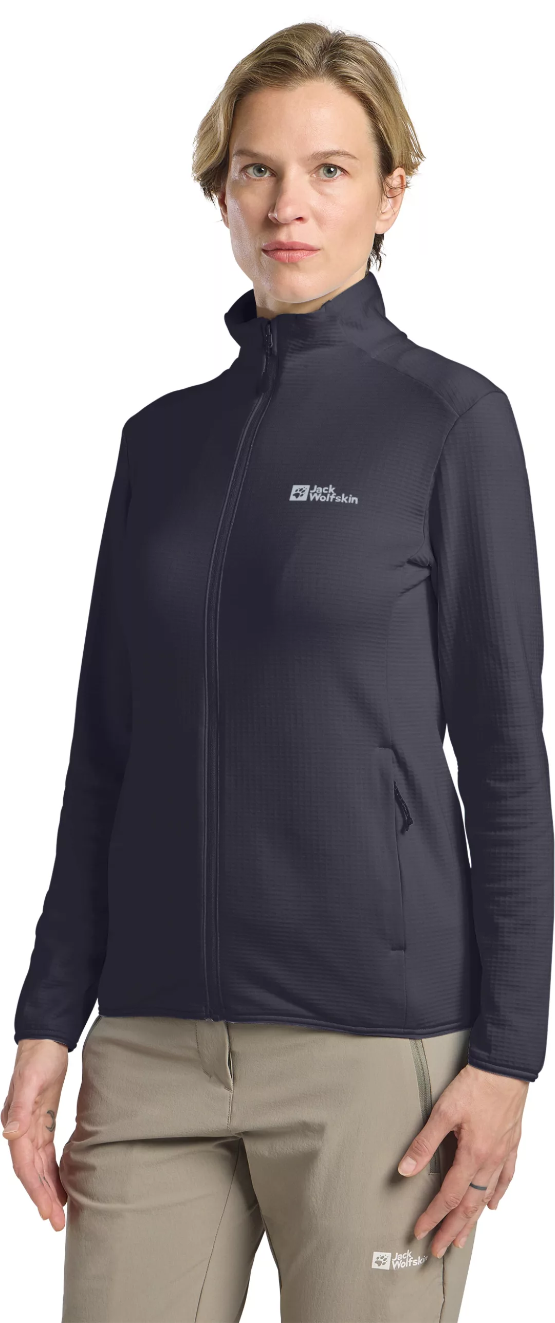 Jack Wolfskin Fleecejacke, Atmungsaktiv, leicht, Übergangsjacke günstig online kaufen