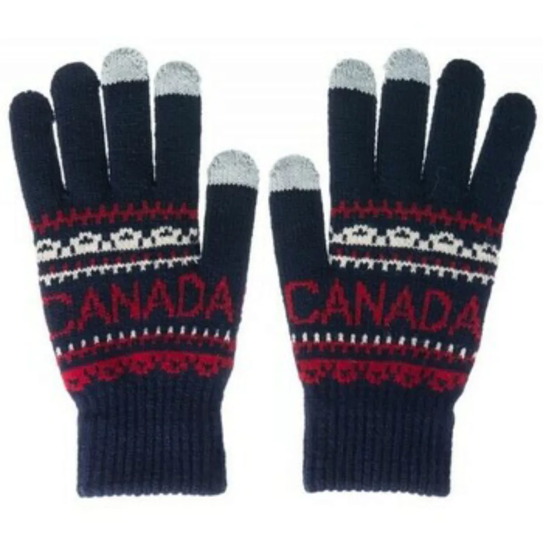 Le Comptoir Canadien  Handschuhe Gants bleu marine Taille unique günstig online kaufen