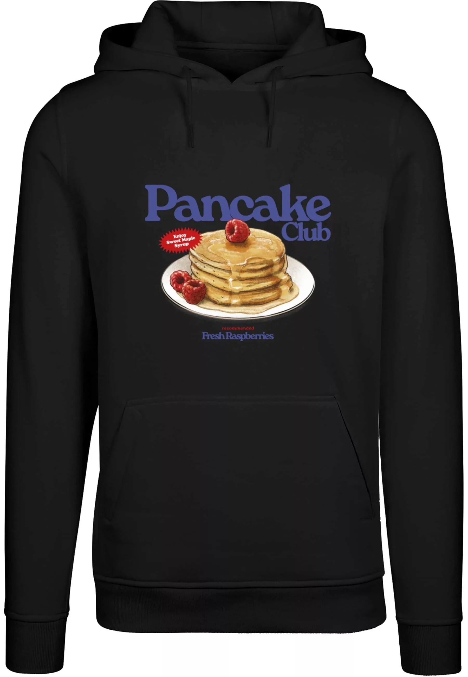 MisterTee Kapuzensweatshirt "MisterTee Pancake Club Hoody" günstig online kaufen