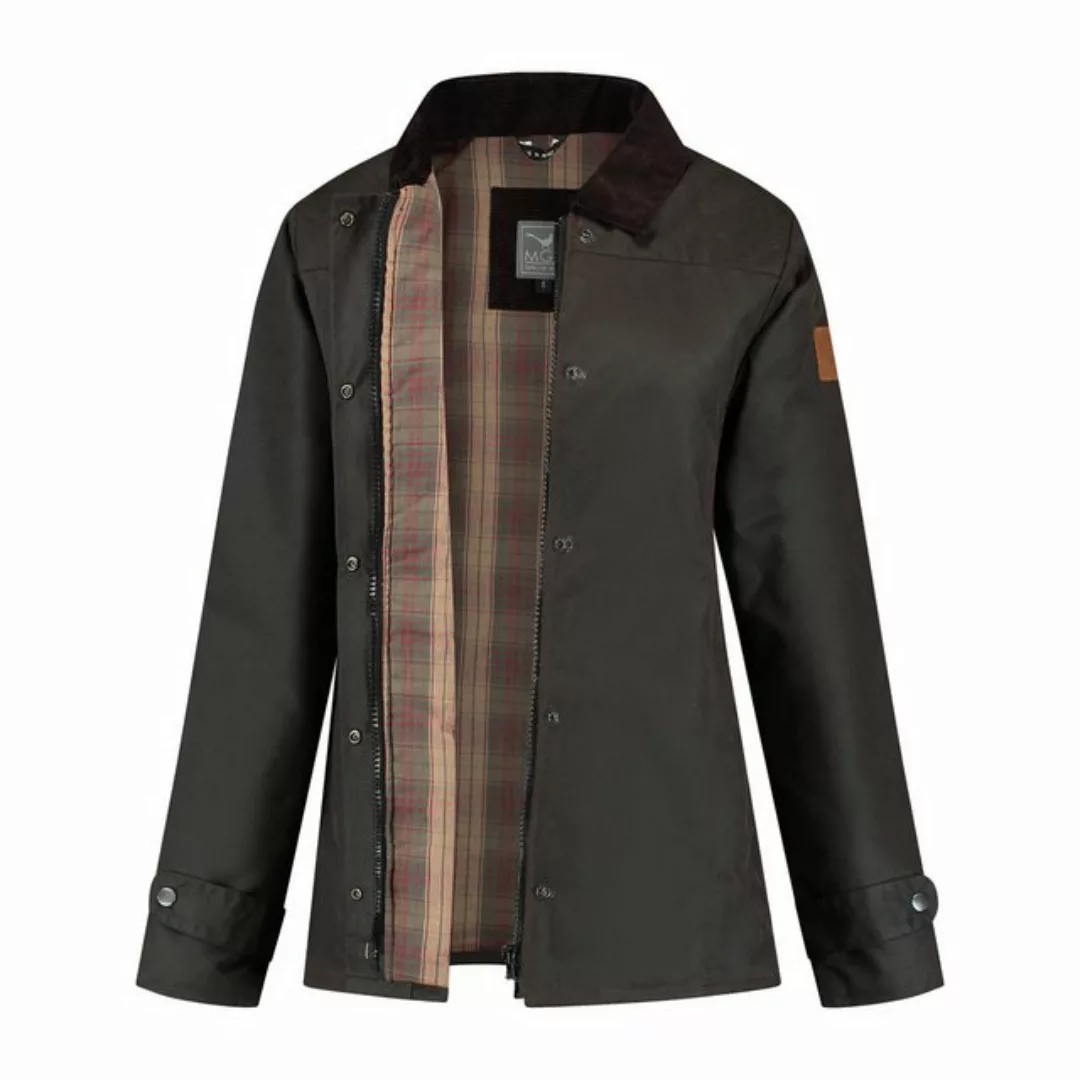 MGO Outdoorjacke Meghan Wax Jacket winddicht und wasserabweisend günstig online kaufen
