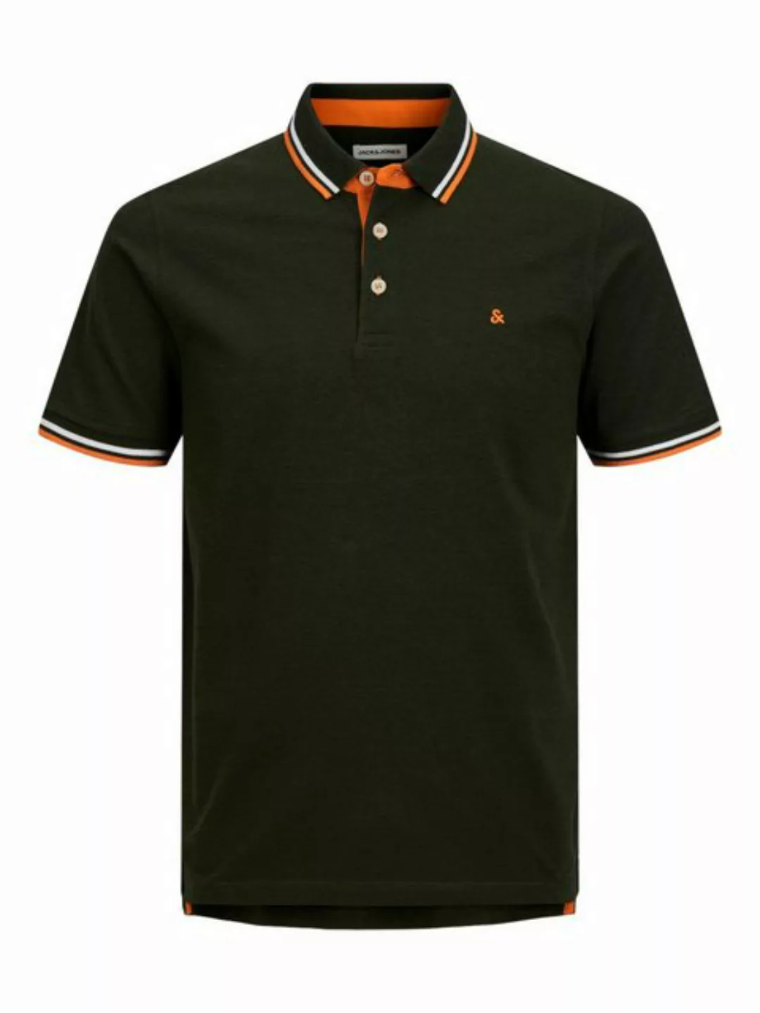 Jack & Jones Sweatshirt JJEPAULOS POLO SS NOOS günstig online kaufen