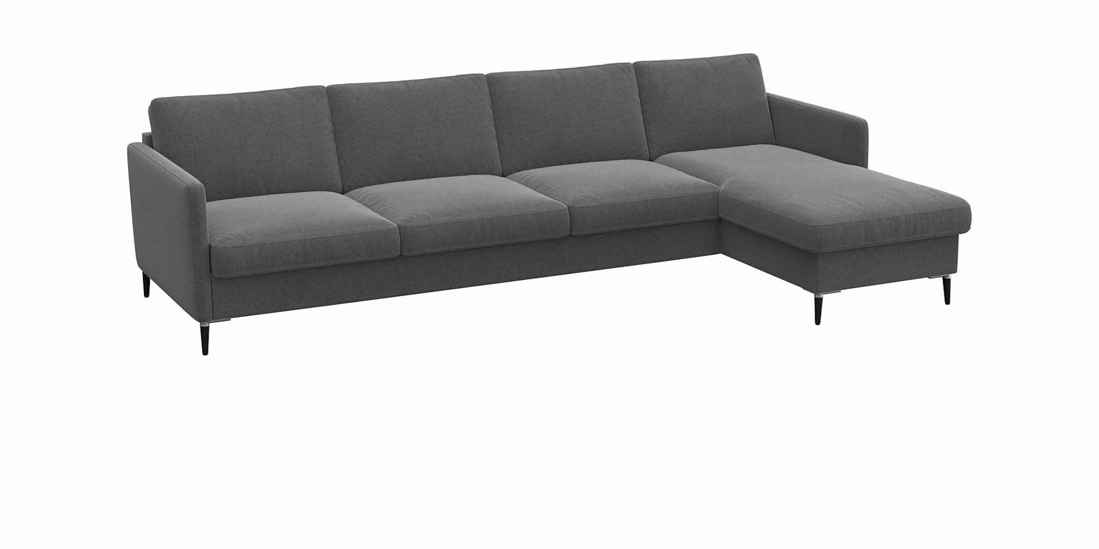 FLEXLUX Ecksofa »Fiore, L-Form, bequem und komfortabel durch hochwertigem S günstig online kaufen