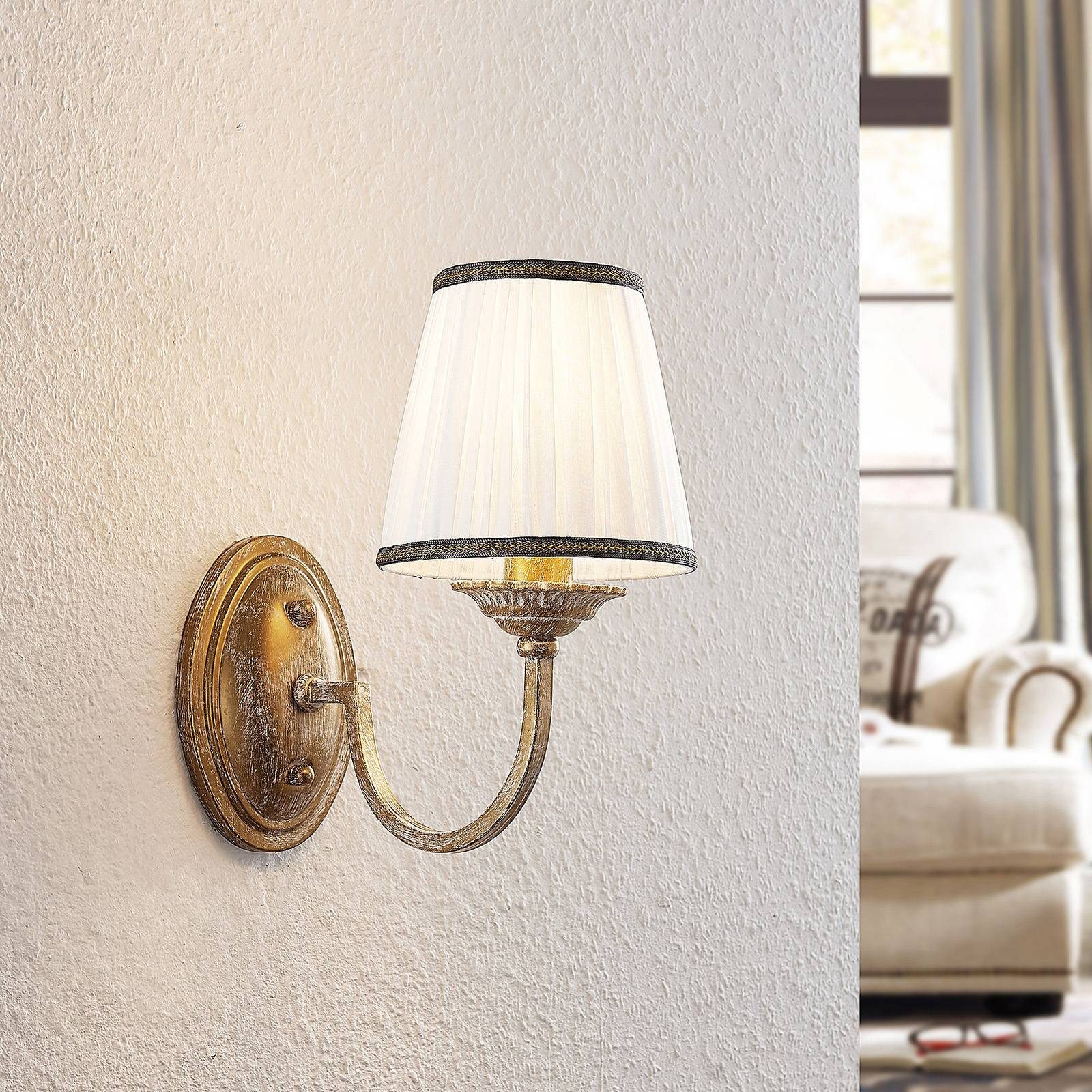 Lindby Wandleuchte Lumiel, dimmbar, Leuchtmittel nicht günstig online kaufen