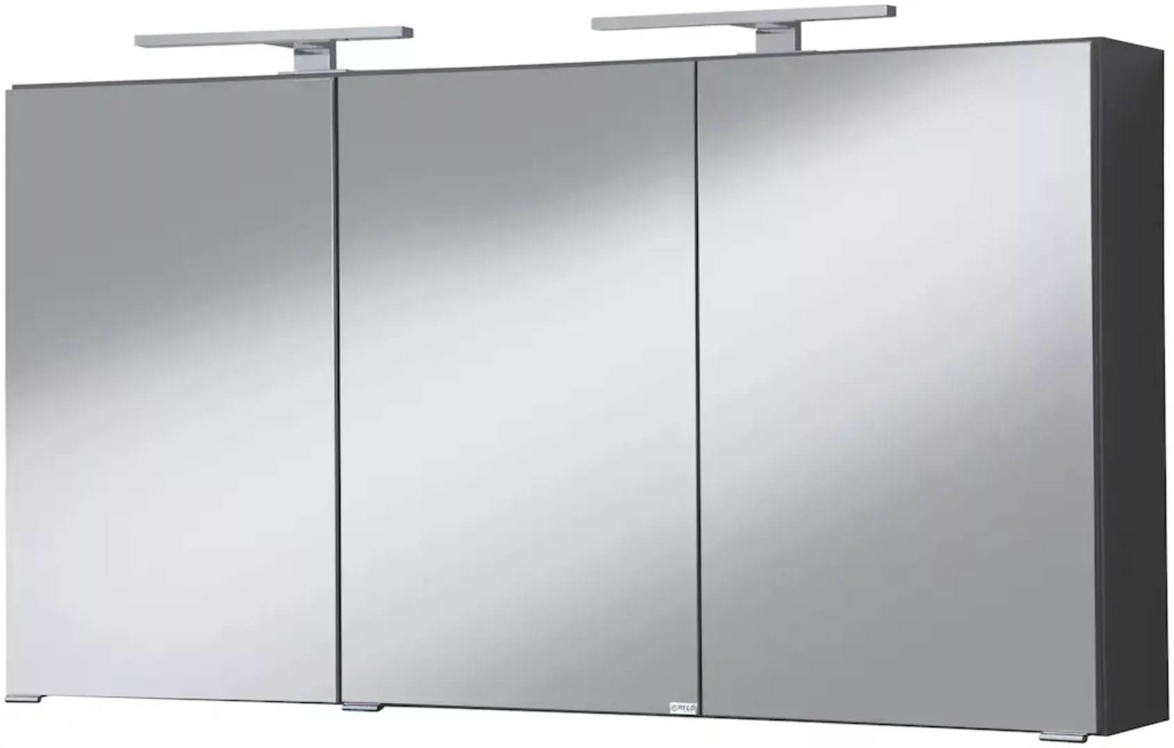 welltime Spiegelschrank "Malibu", Breite 120 cm, mit Spiegeltüren und Softc günstig online kaufen