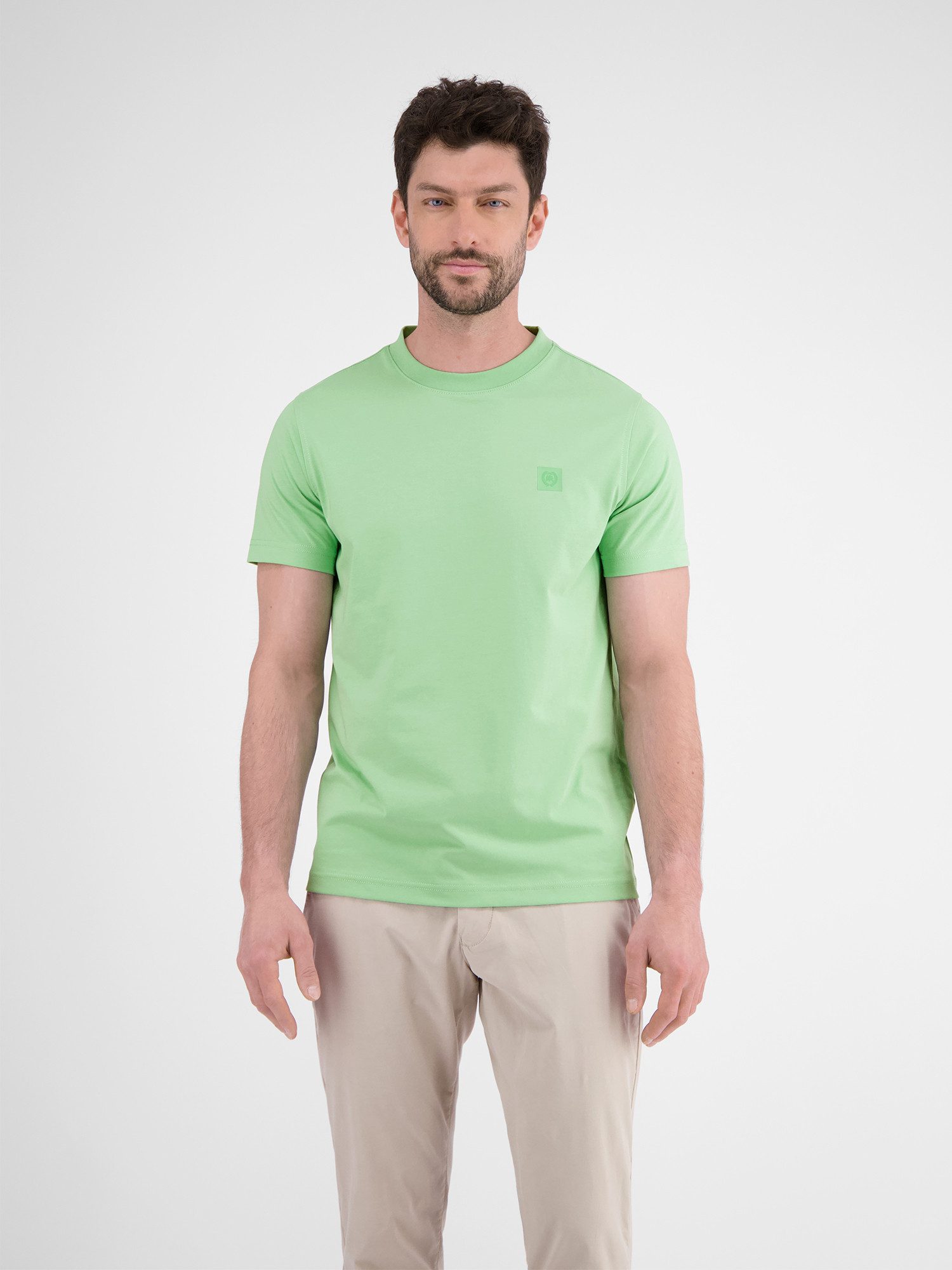 LERROS T-Shirt "LERROS Herren T-Shirt mit V-Ausschnitt" günstig online kaufen
