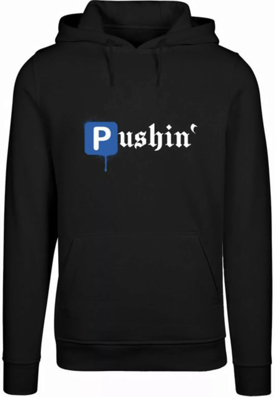 MisterTee Kapuzensweatshirt MisterTee Herren Pushin P Hoody (1-tlg) günstig online kaufen