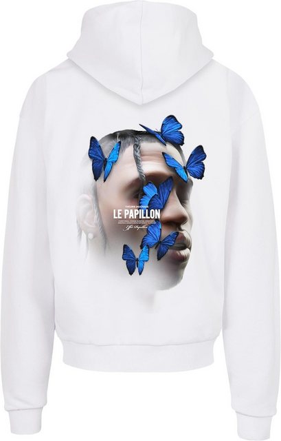 MT Upscale Kapuzenpullover Le Papillon Heavy Oversize Hoody günstig online kaufen