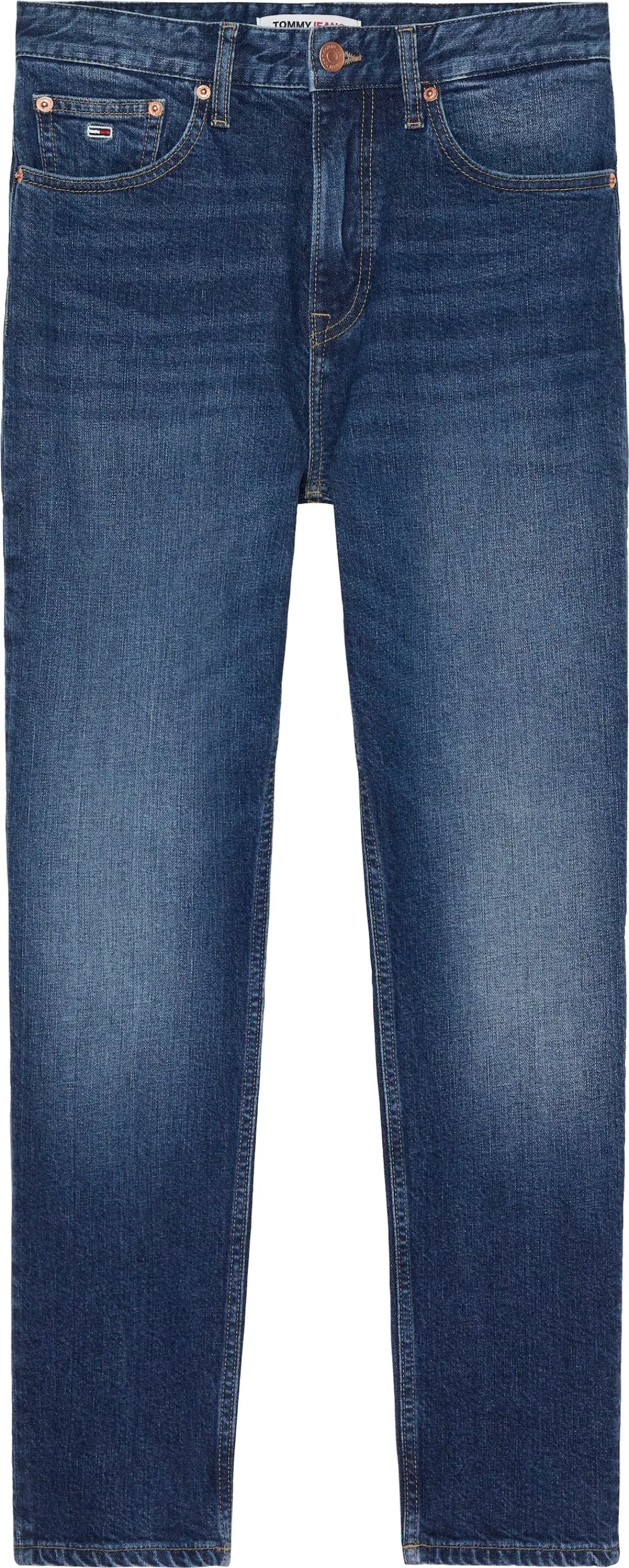 Tommy Jeans Slim-fit-Jeans IZZIE HR SL ANK CG4139 mit Tommy Logo-Badge günstig online kaufen