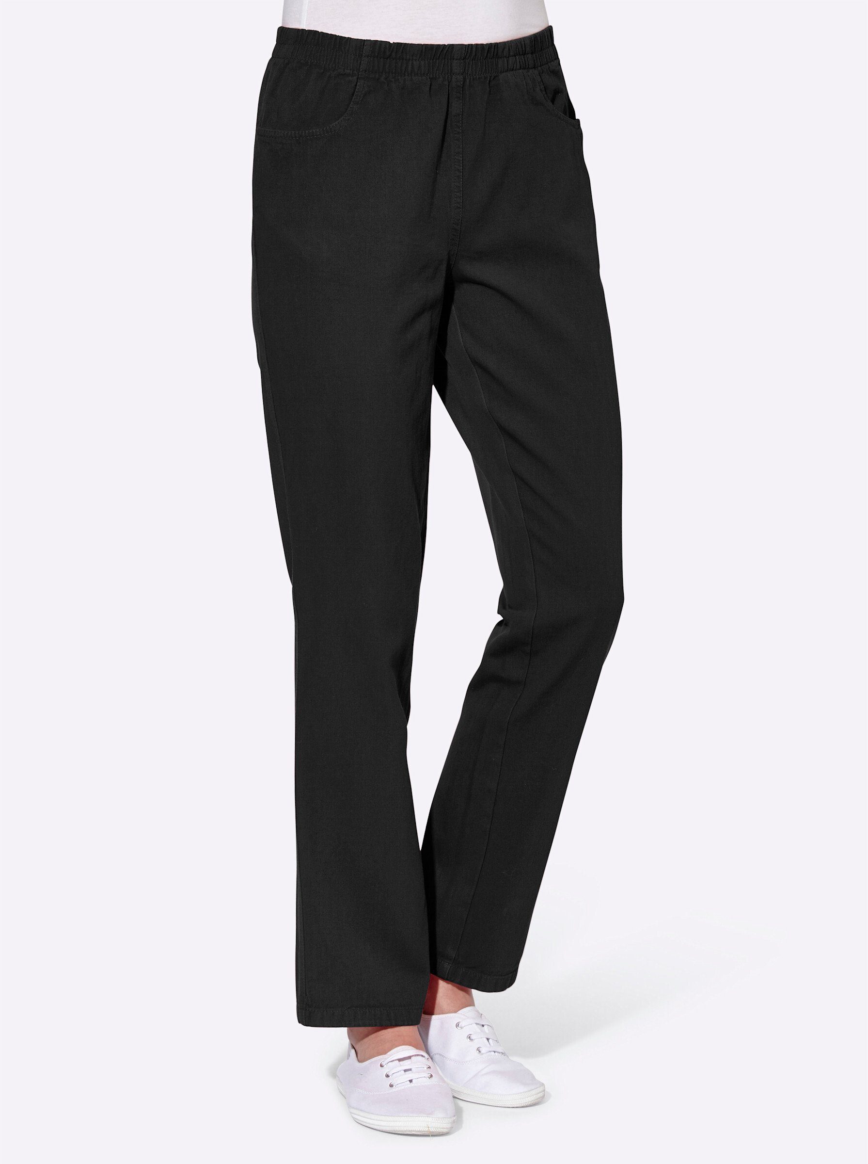 Witt Jerseyhose Schlupfhose Innenbeinlänge ca. 72 günstig online kaufen