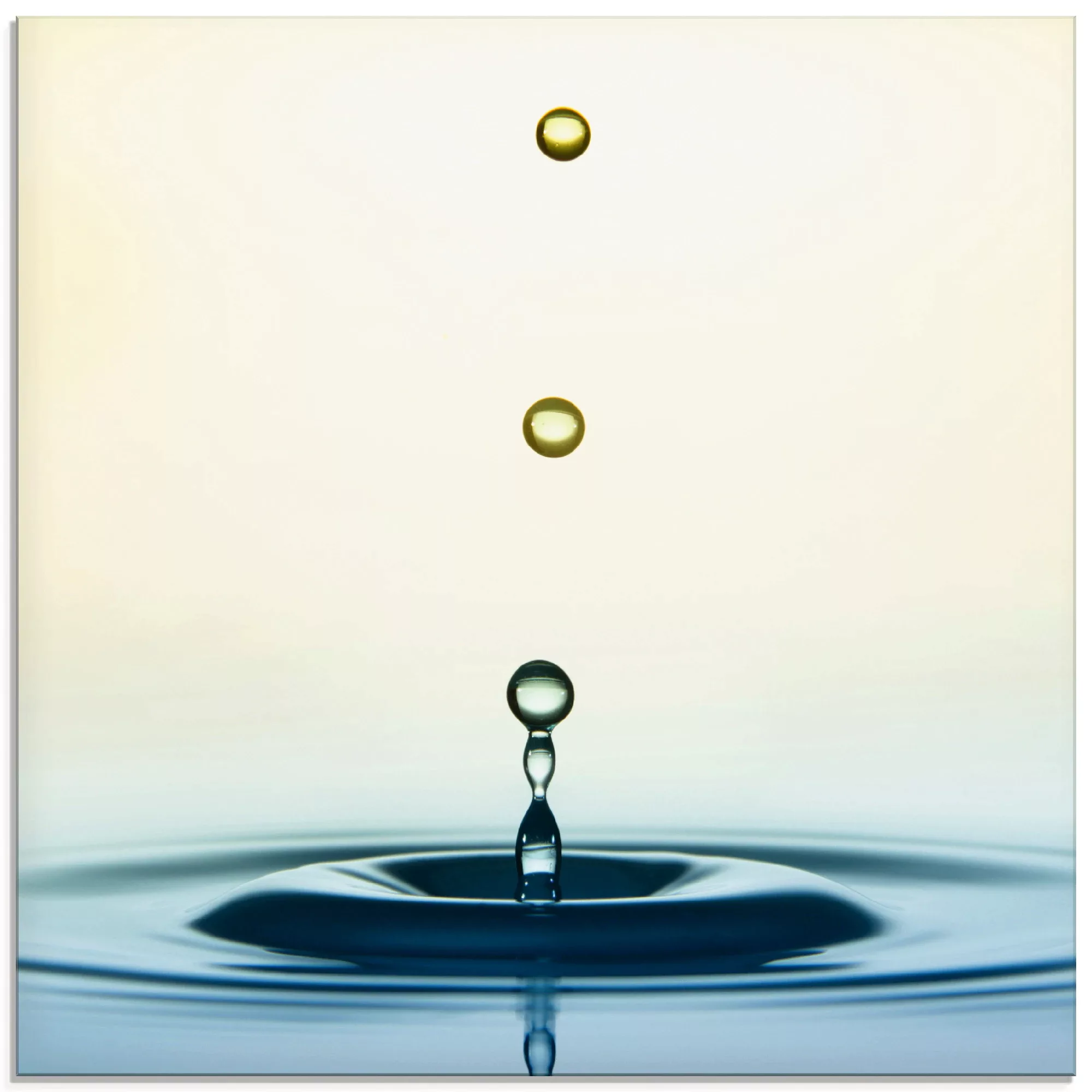 Artland Glasbild »Tropfen«, Zen, (1 St.), in verschiedenen Größen günstig online kaufen