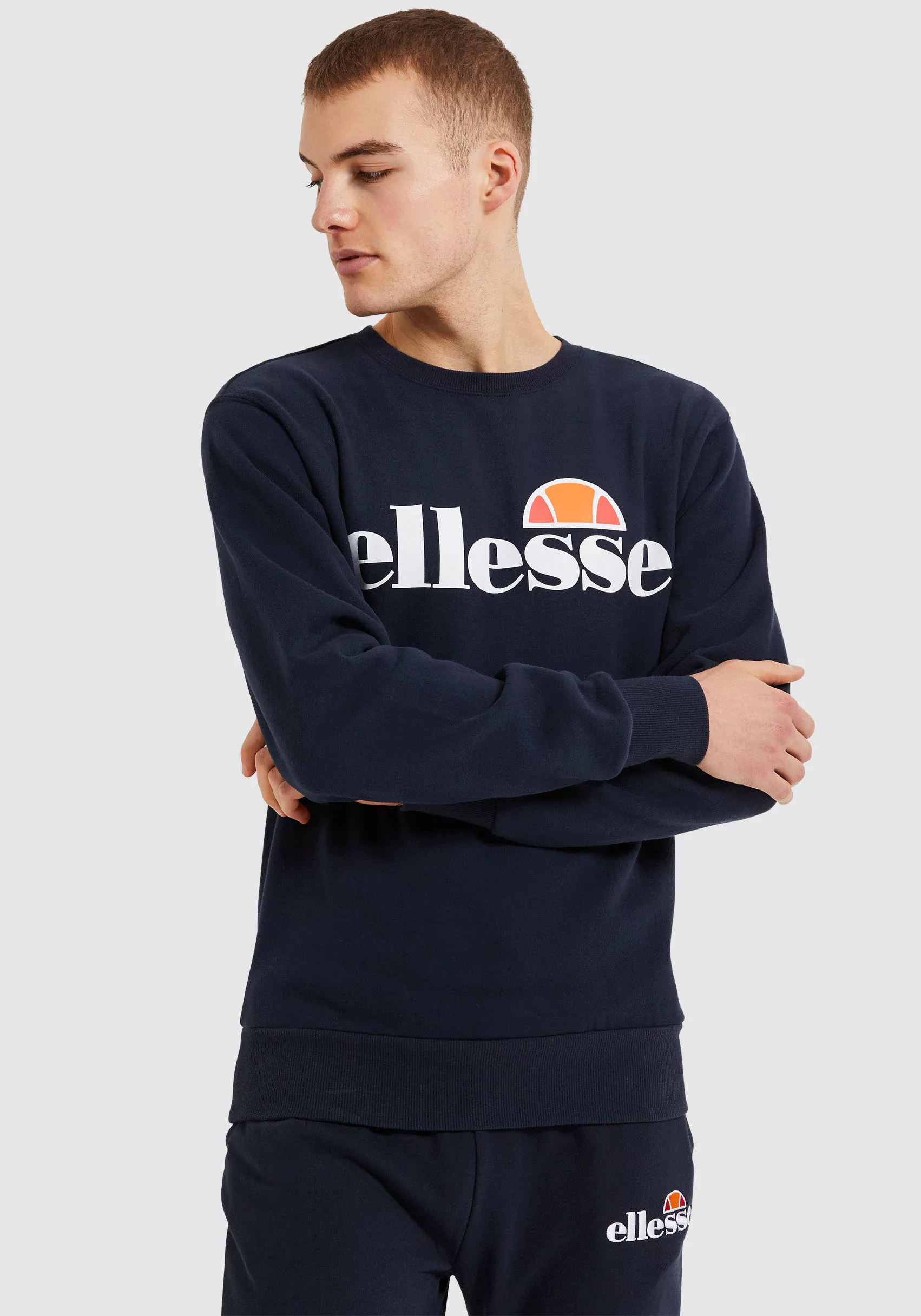 Ellesse Sweatshirt Small Logo Succiso Herren günstig online kaufen