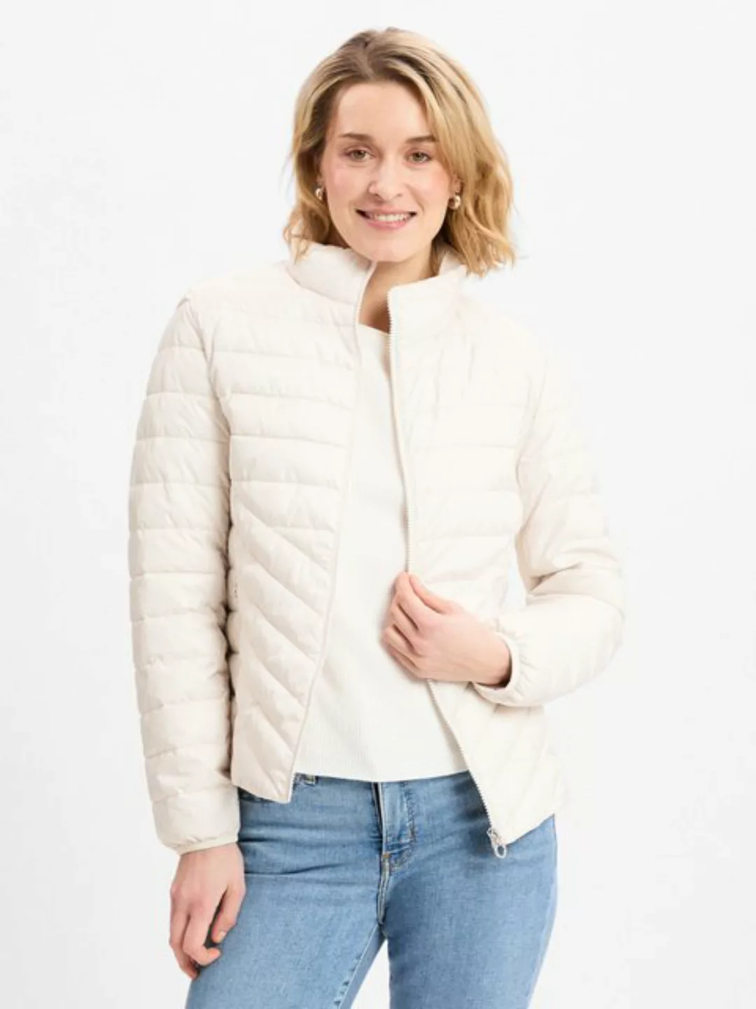 s.Oliver Funktionsjacke Leichte Steppjacke mit Stehkragen günstig online kaufen