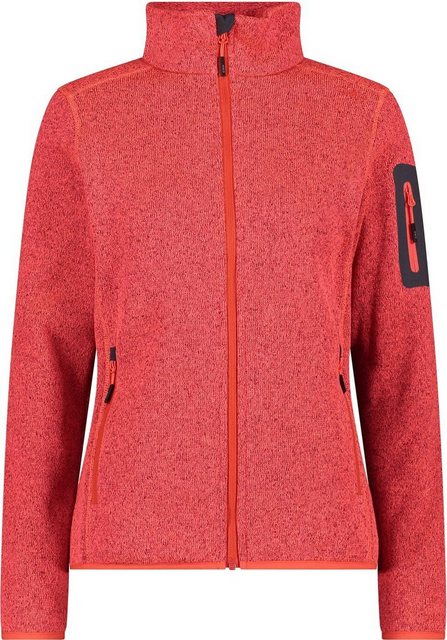 CMP Funktionsjacke WOMAN JACKET PAPAVERO-RED FLUO-ANTRACI günstig online kaufen