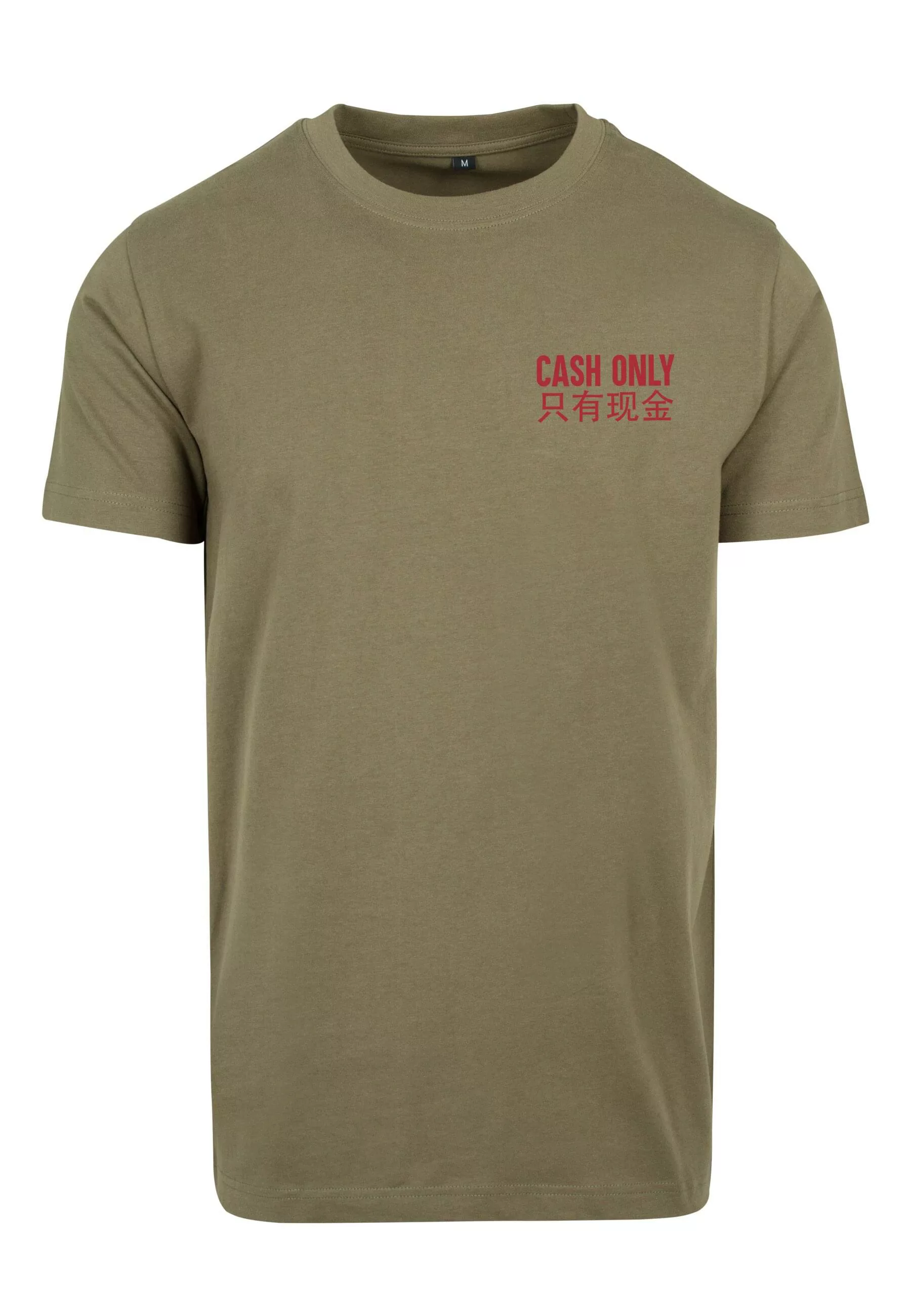 MisterTee T-Shirt "MisterTee Herren Cash Only Tee" günstig online kaufen