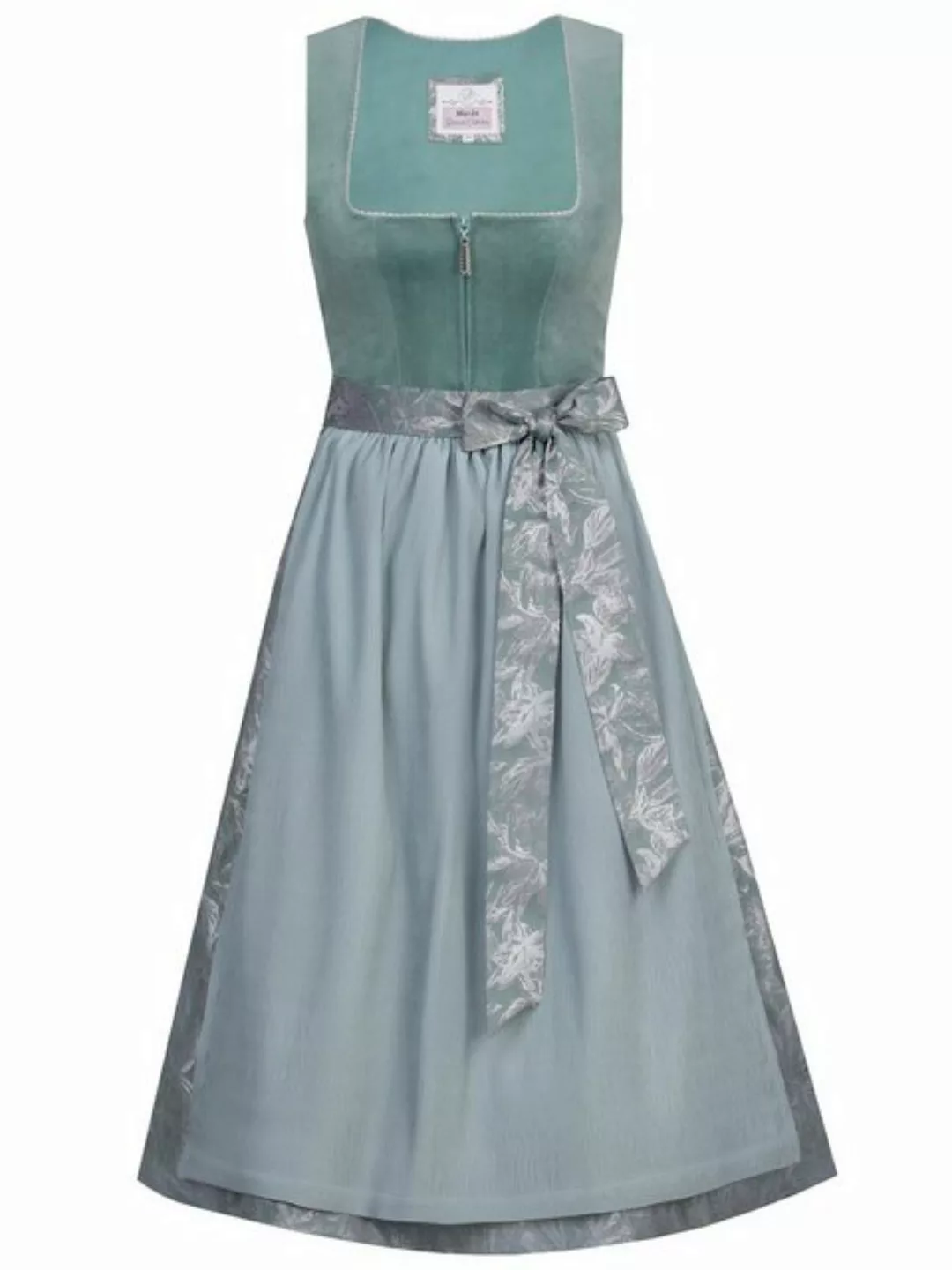 MarJo Dirndl Irsee in Jade-Cloud günstig online kaufen