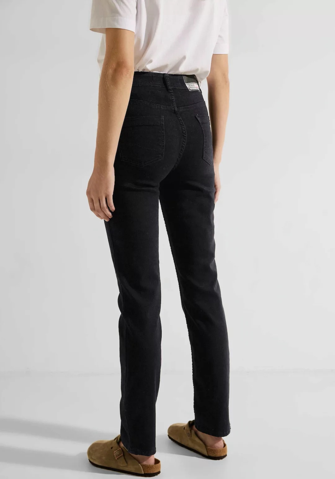 Cecil Straight-Jeans, High Waist günstig online kaufen