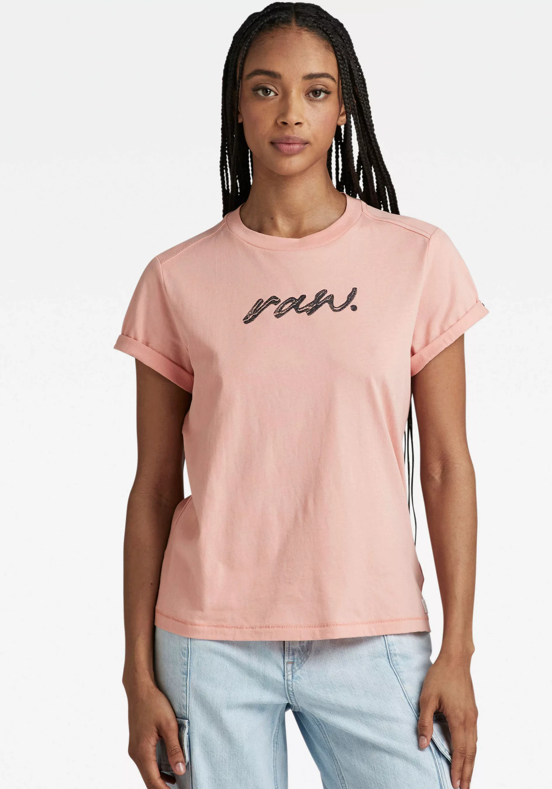 G-Star RAW Rundhalsshirt "Raw Dot" günstig online kaufen