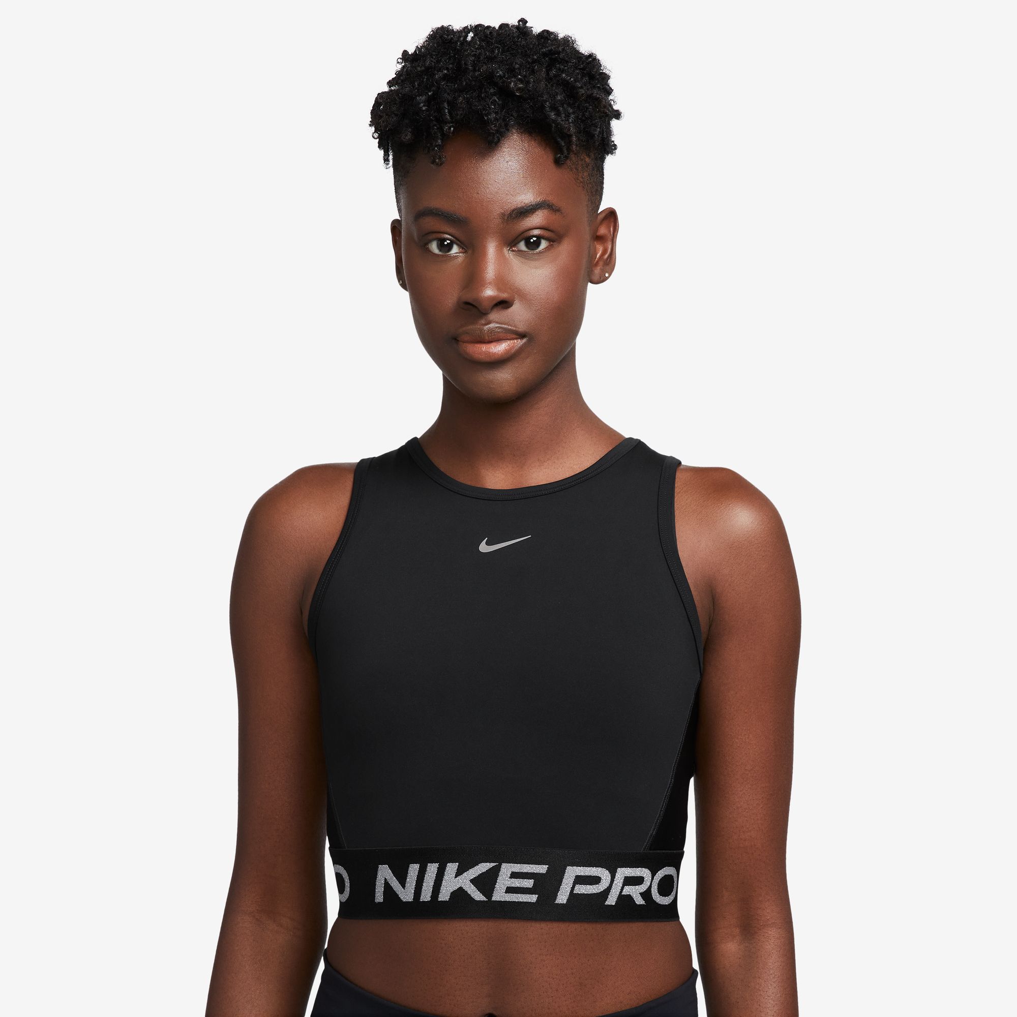 Nike Trainingstop "PRO DRI-FIT WOMENS CROPPED TANK TOP" günstig online kaufen