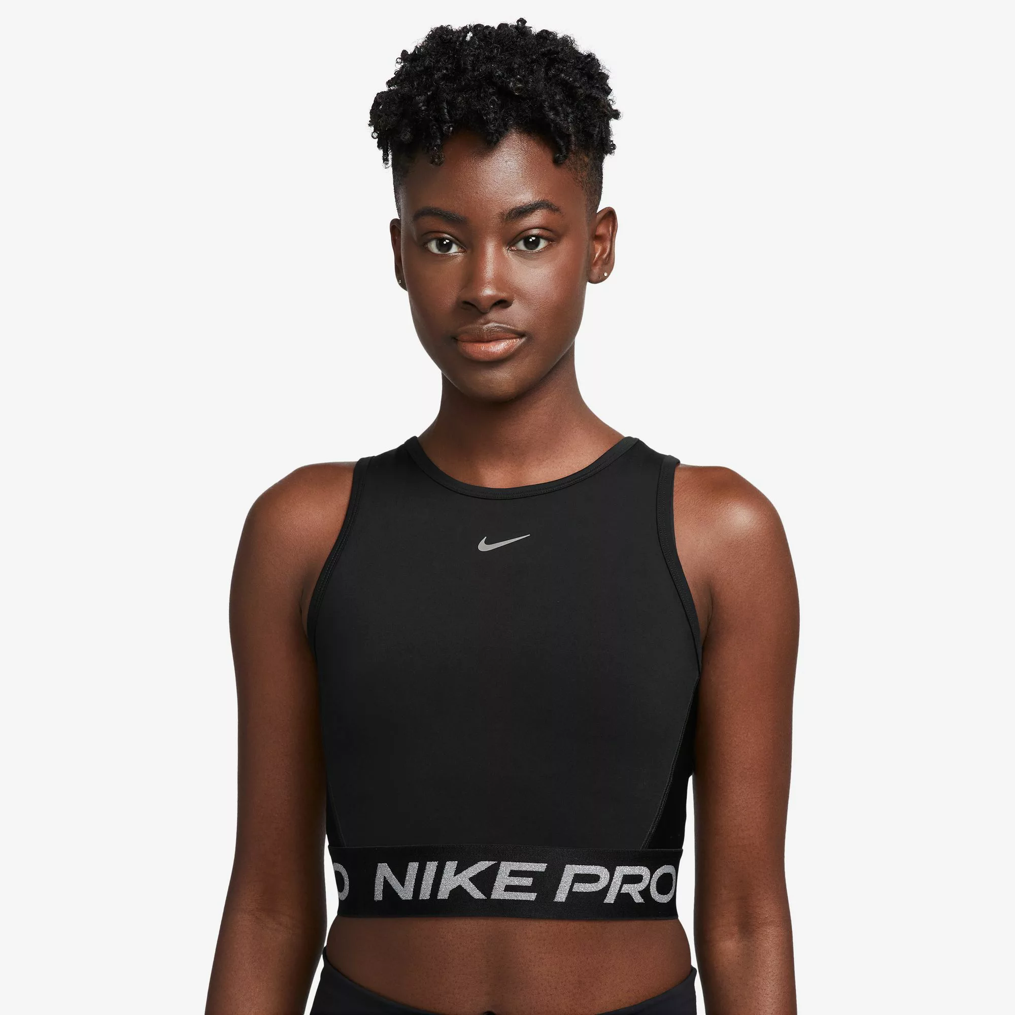 Nike Trainingstop "PRO DRI-FIT WOMENS CROPPED TANK TOP" günstig online kaufen