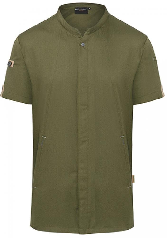 Karlowsky Fashion Kochjacke Kurzarm Kochjacke Green-Generation günstig online kaufen