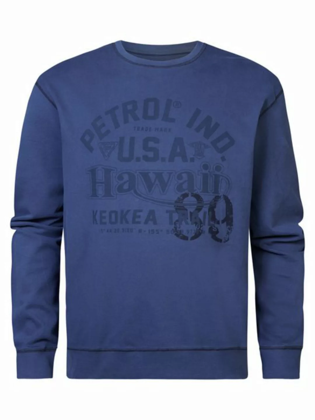 Petrol Industries Sweatshirt Men Sweater Round Neck günstig online kaufen