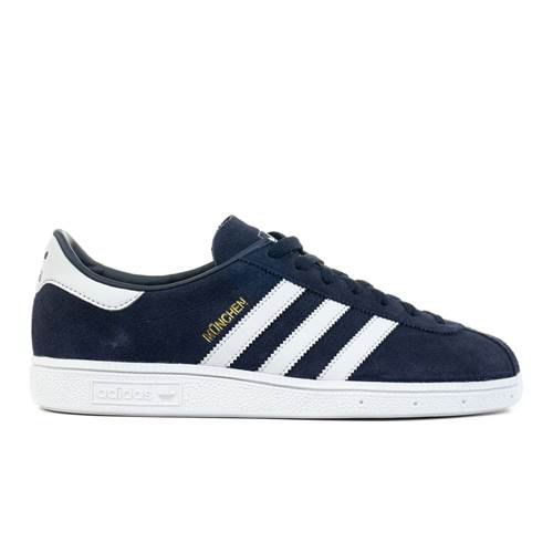 Adidas Munchen Schuhe EU 45 1/3 Navy blue günstig online kaufen