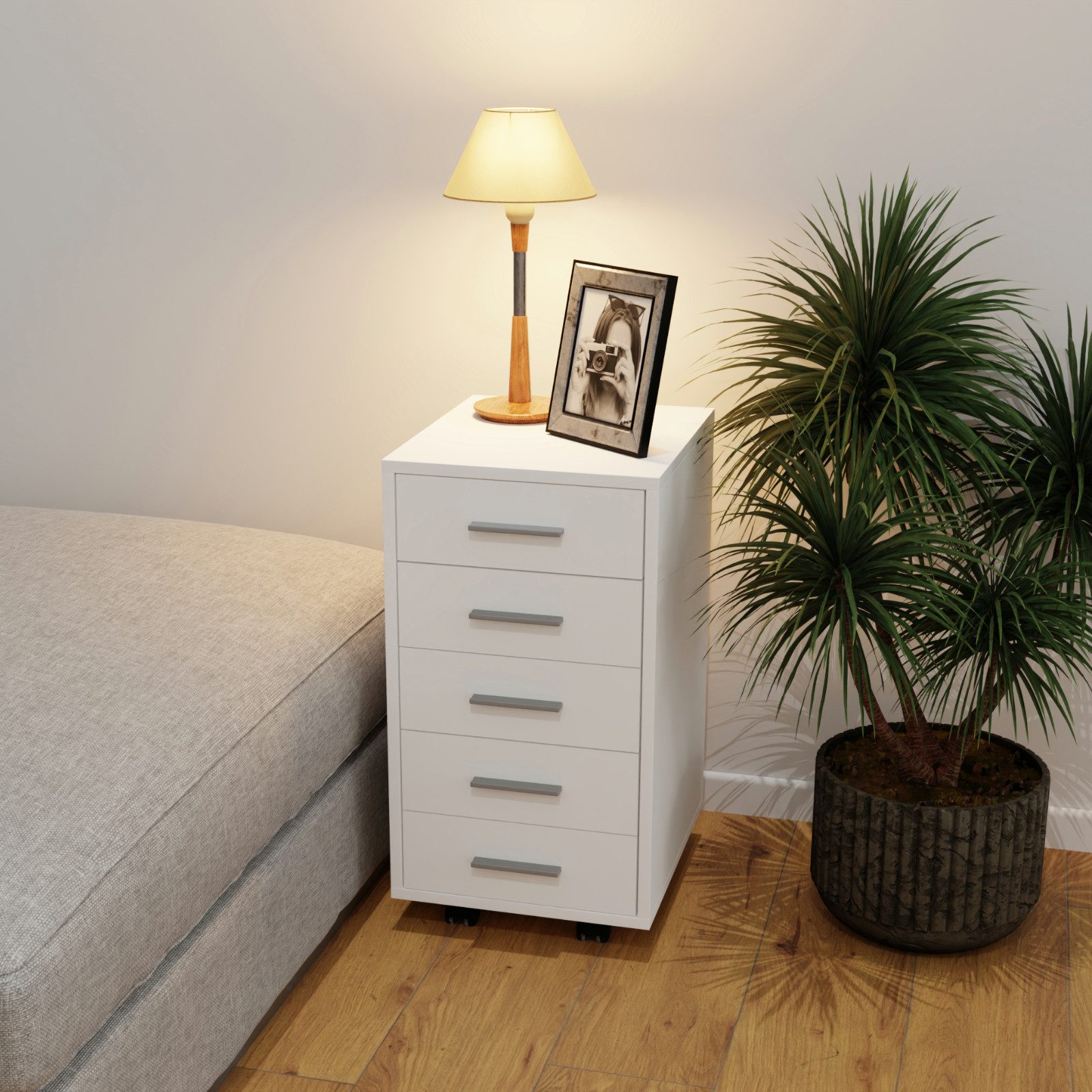 HAGO Toilettenpapierhalter Bürocontainer Büroschrank Aktenschrank Rollschra günstig online kaufen