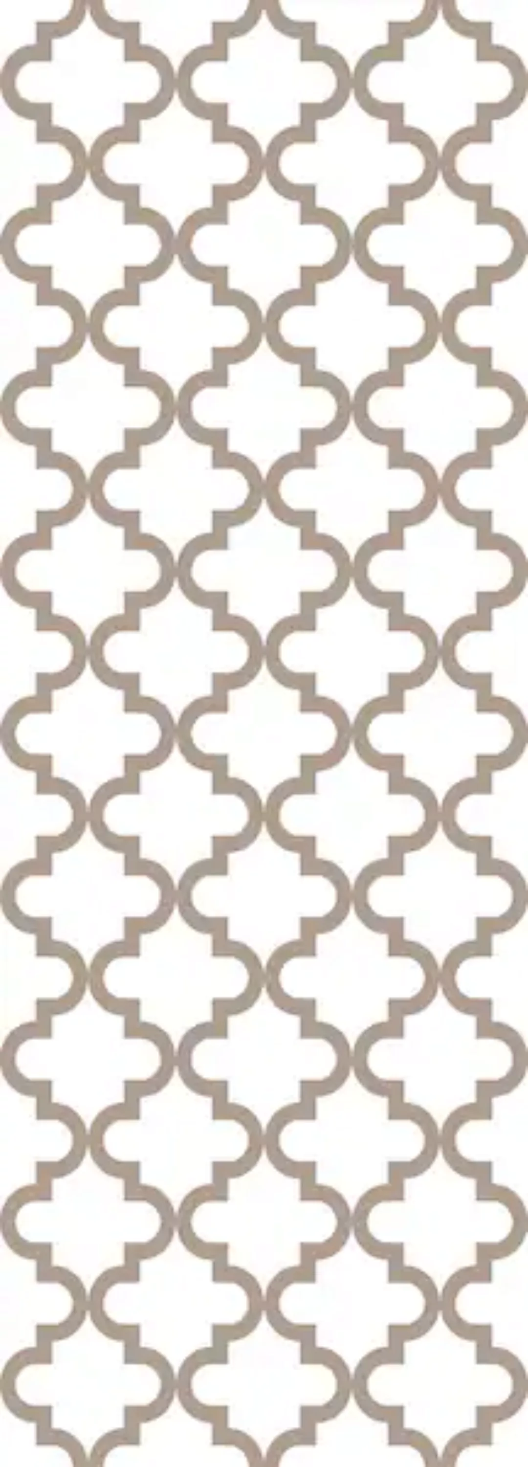 queence Vinyltapete »Muster«, 90 x 250 cm, selbstklebend günstig online kaufen