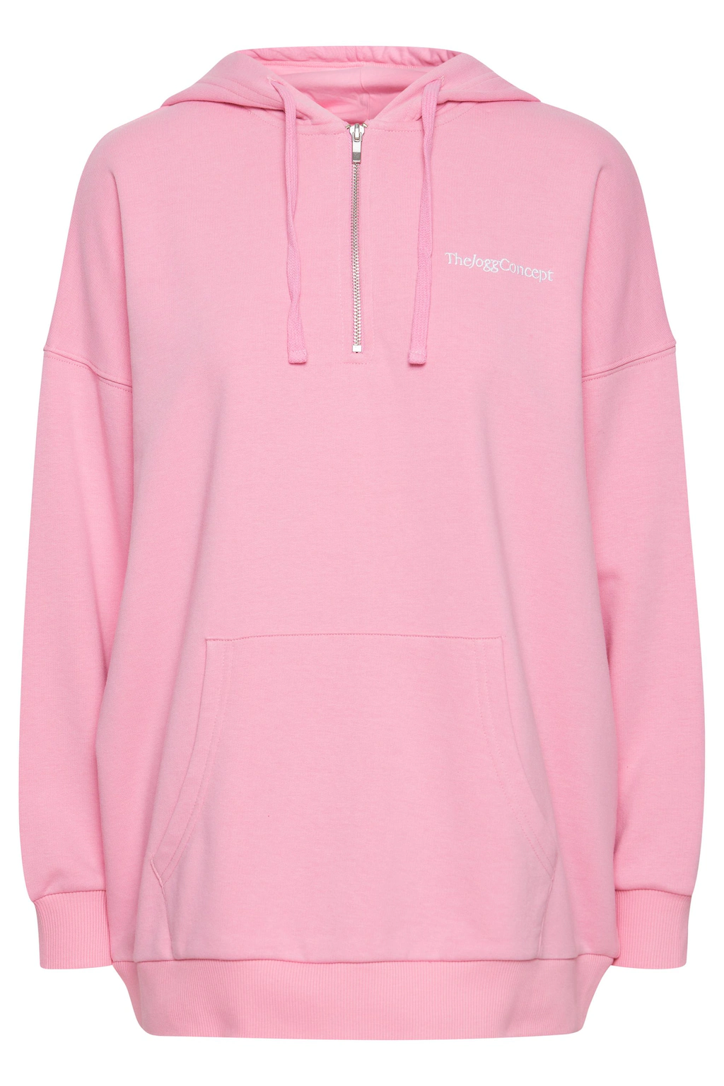 TheJoggConcept Kapuzenpullover JCSAFINE CUT HALV PULLOVER - 22800031 günstig online kaufen