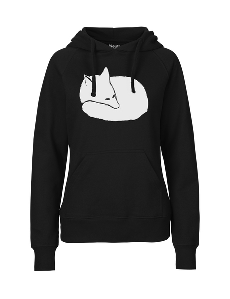 Fair Gehandelter Bio Frauen Hoodie "Fuchs" Vegan, Organic,Fair günstig online kaufen