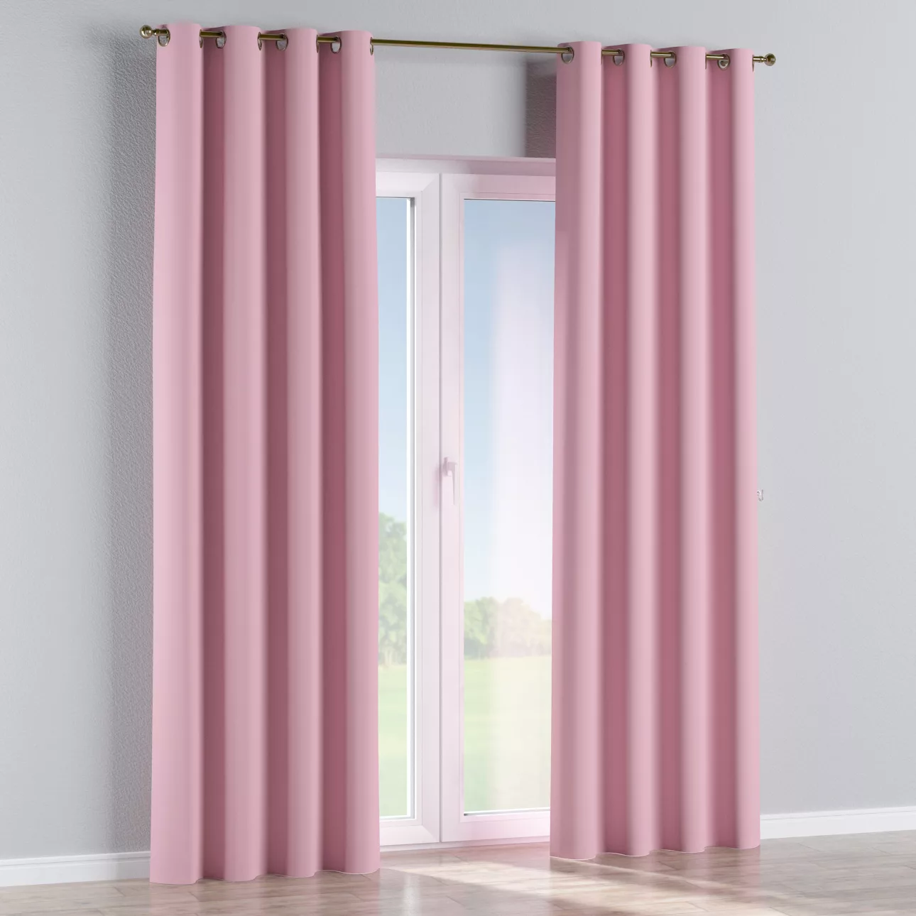 Ösenschal, rosa, Dimout 145 cm (269-92) günstig online kaufen