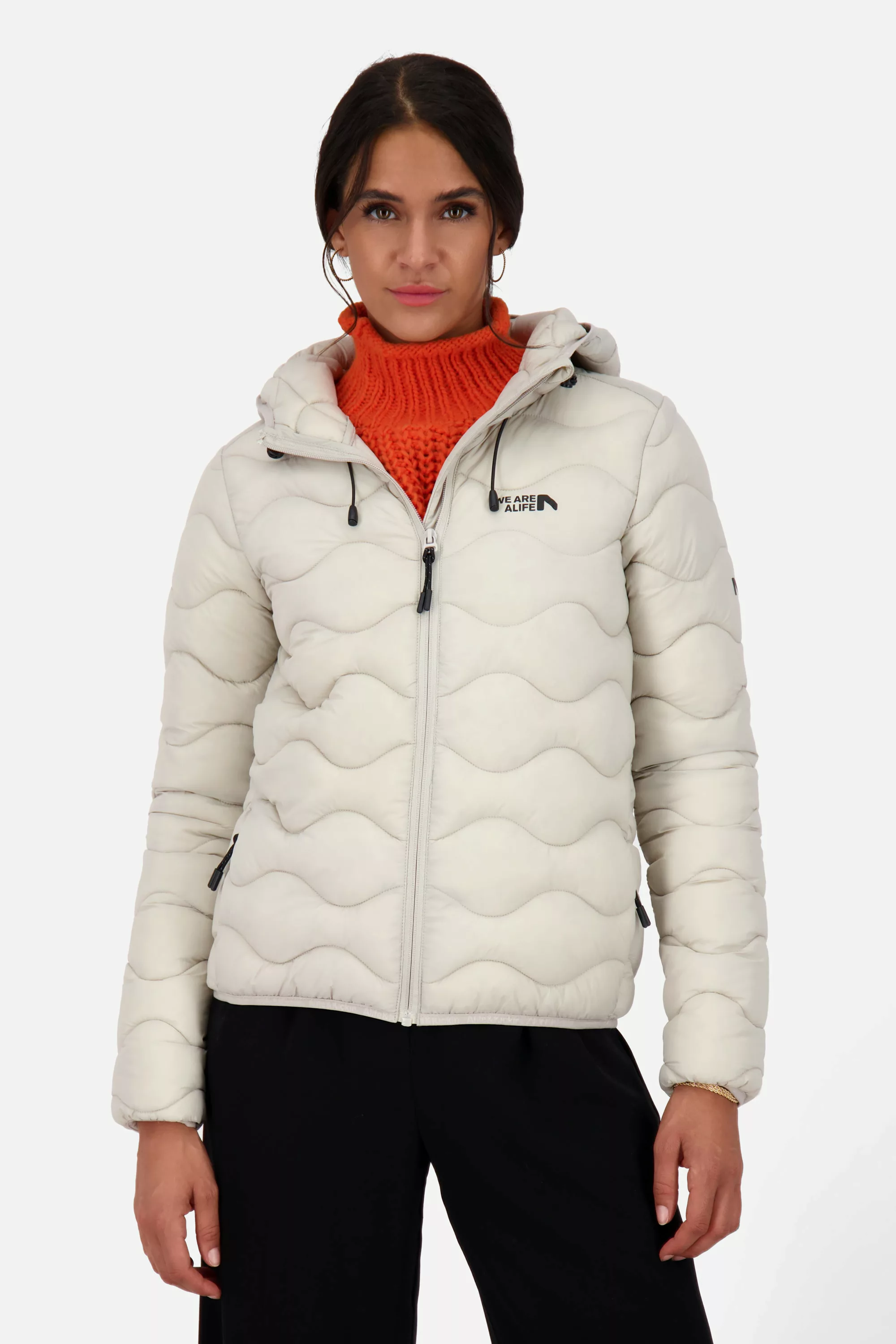 Alife & Kickin Outdoorjacke "RoxanneAK A Puffer Jacket Damen" günstig online kaufen