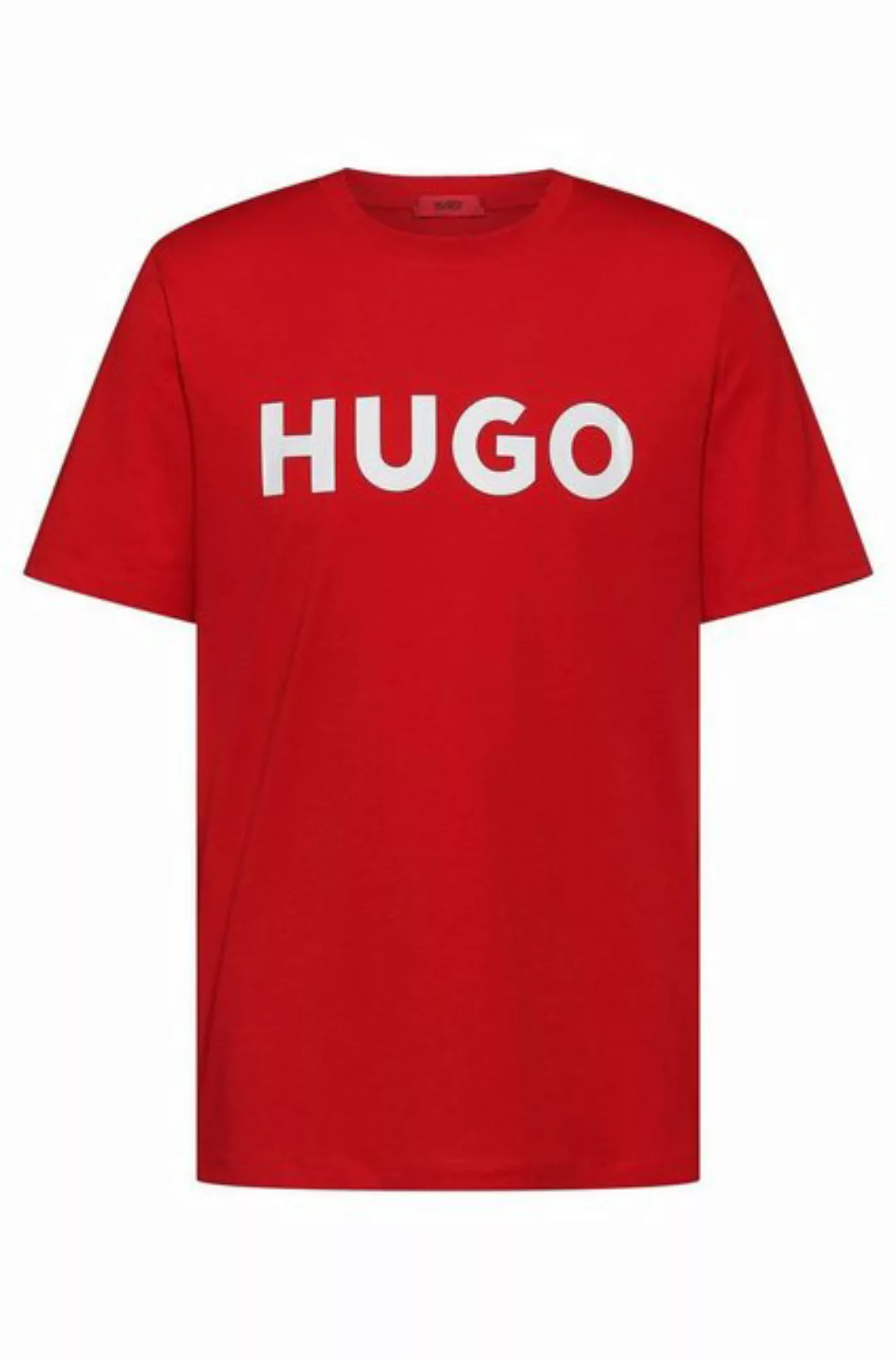 HUGO T-Shirt Herren T-Shirt - Dulivio, Rundhals, Kurzarm, Logo günstig online kaufen