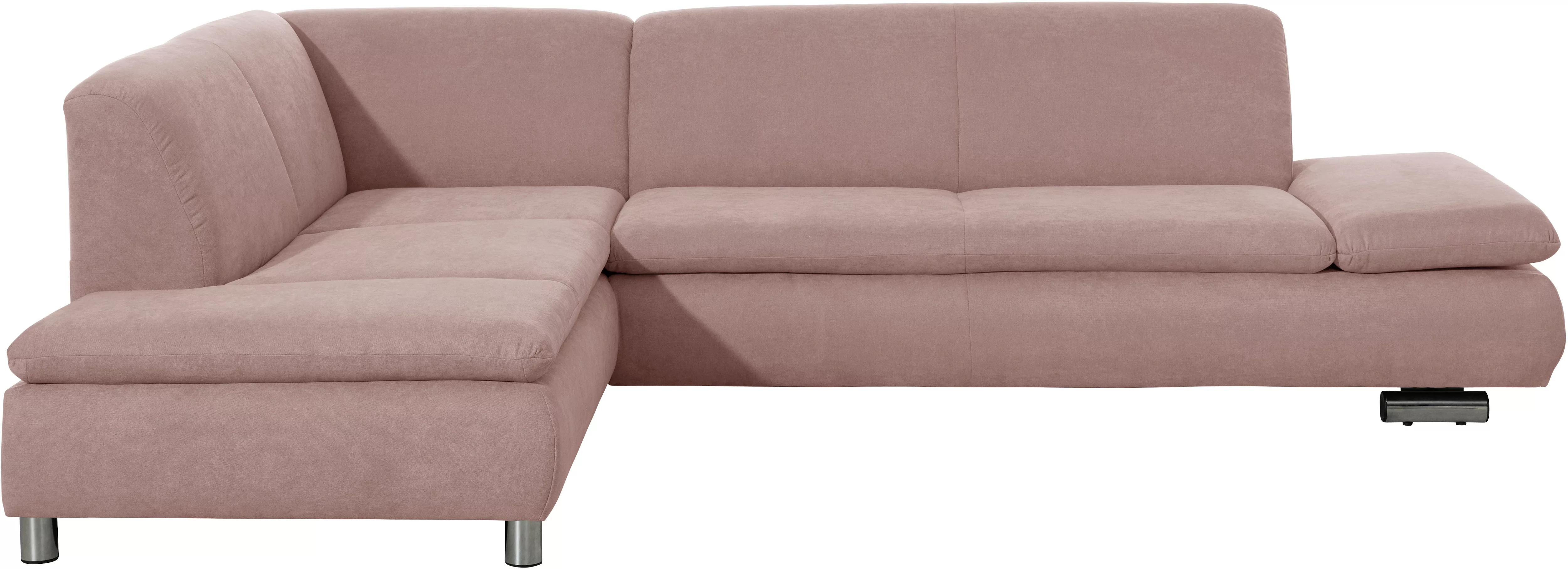 Max Winzer® Ecksofa »Toulouse modern und bequem, aktuelles Design, hoher Si günstig online kaufen