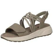 Tamaris Sandale Damen grün günstig online kaufen