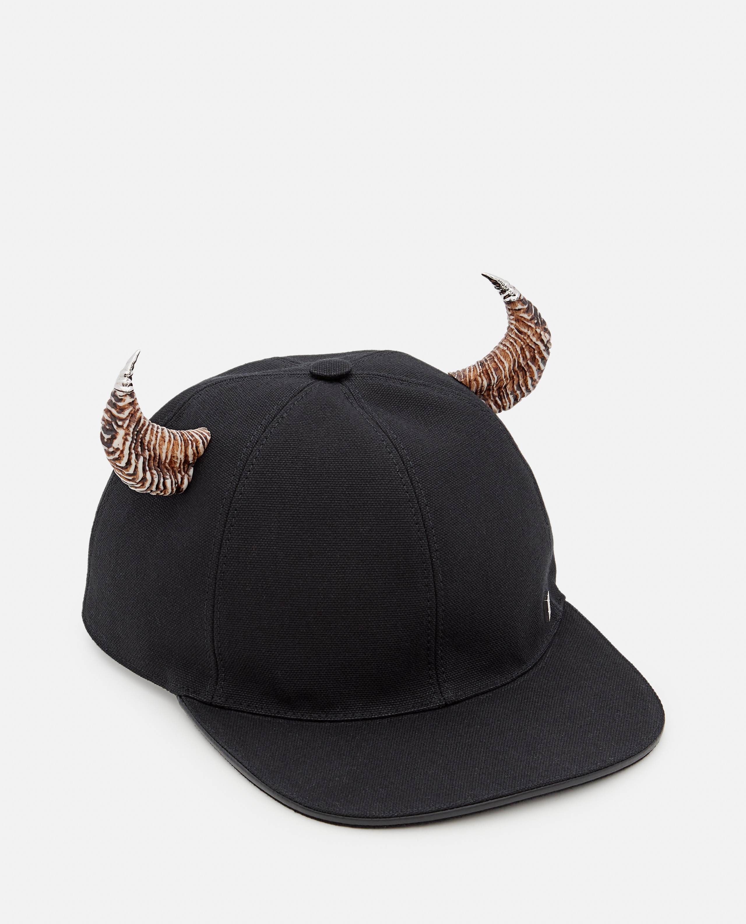 CAP IN CANVAS WITH HORNS günstig online kaufen